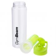 GymBeam láhev Fruit Infuser Green 650 ml