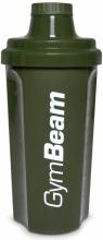 GymBeam shaker 500 ml olivově zelený