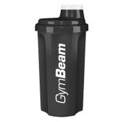 Shaker 700 ml GymBeam černý