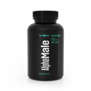 GymBeam AlphaMale Testobooster 120 kapslí