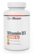 GymBeam Vitamin D3 2000 IU 120 kapslí